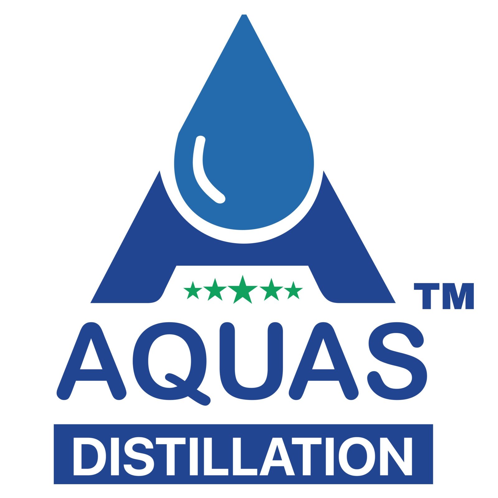 AQUAS DISTILLATION LOGO